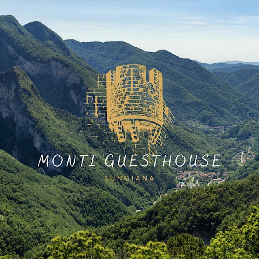 Monti Guesthouse Monti di Licciana Nardi ภายนอก รูปภาพ