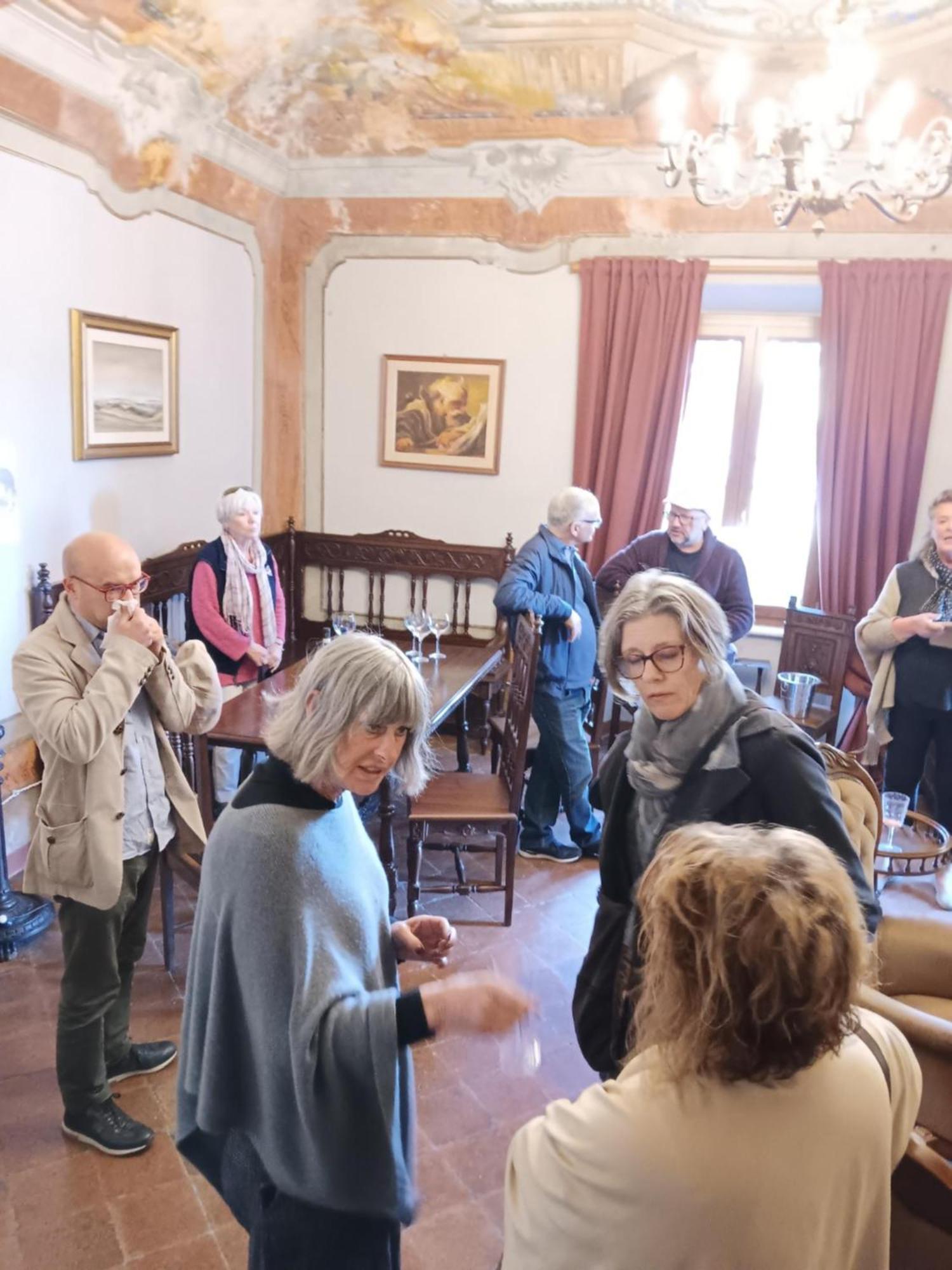 Monti Guesthouse Monti di Licciana Nardi ภายนอก รูปภาพ